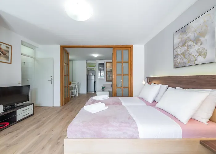 Sunshine Place アパート ドゥブロブニク